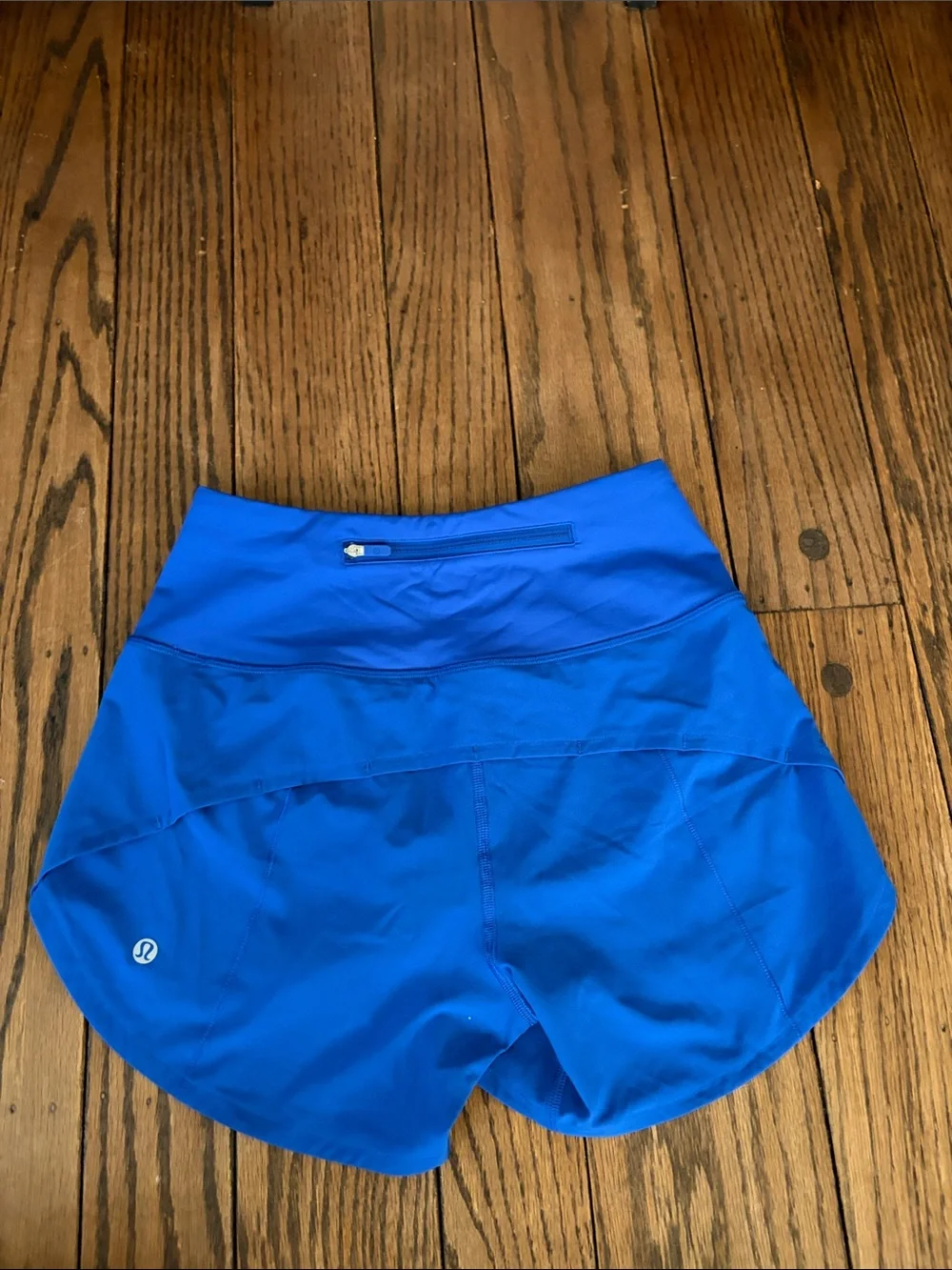 lululemon athletica Women's Bright Blue Athletic Shorts